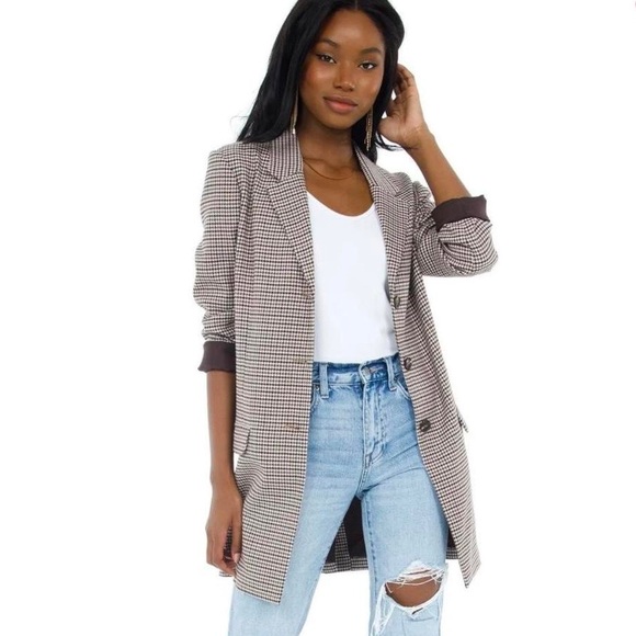 BB Dakota Checking Up Blazer - Picture 1 of 4